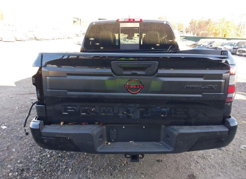 Photo 17 of 2025 Nissan Frontier PRO-4X 4X4 (VIN 1N6ED1EK3SN608107)