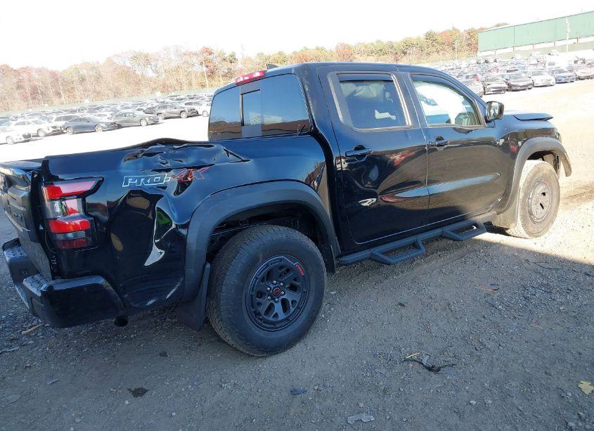 Photo 4 of 2025 Nissan Frontier PRO-4X 4X4 (VIN 1N6ED1EK3SN608107)