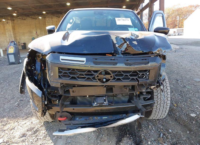 Photo 6 of 2025 Nissan Frontier PRO-4X 4X4 (VIN 1N6ED1EK3SN608107)