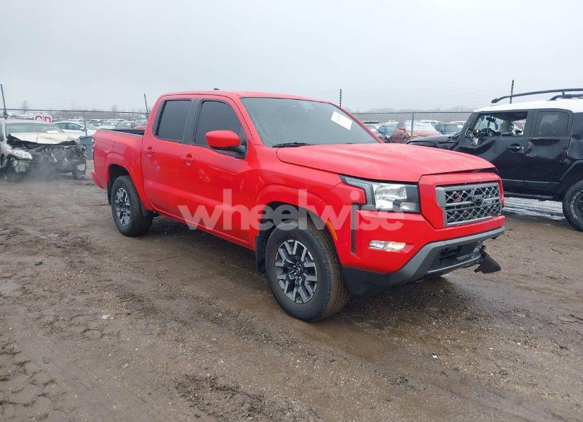 2022 Nissan Frontier SV 4X4 (VIN 1N6ED1EK4NN603339) main photo