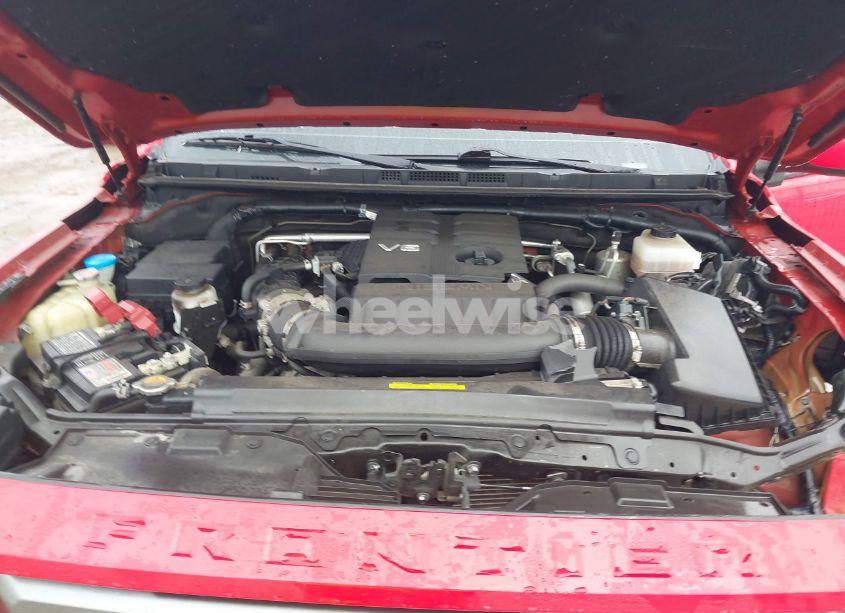 Photo 10 of 2022 Nissan Frontier SV 4X4 (VIN 1N6ED1EK4NN603339)