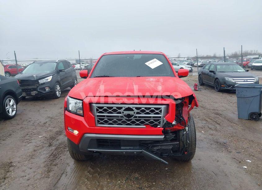 Photo 12 of 2022 Nissan Frontier SV 4X4 (VIN 1N6ED1EK4NN603339)