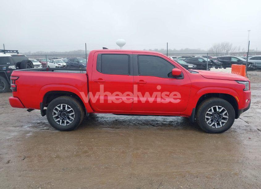 Photo 13 of 2022 Nissan Frontier SV 4X4 (VIN 1N6ED1EK4NN603339)
