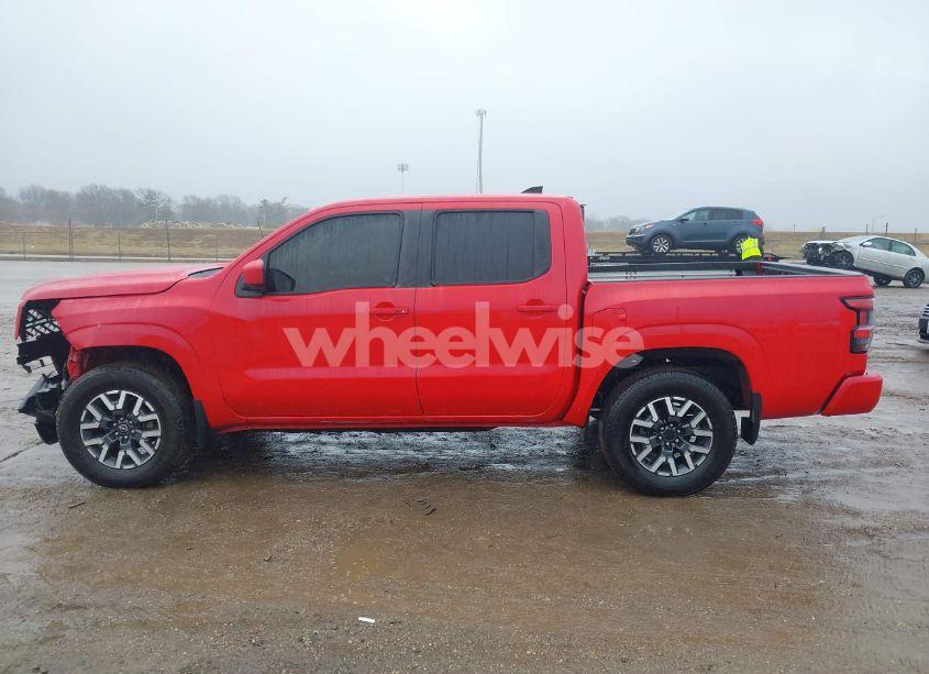 Photo 14 of 2022 Nissan Frontier SV 4X4 (VIN 1N6ED1EK4NN603339)