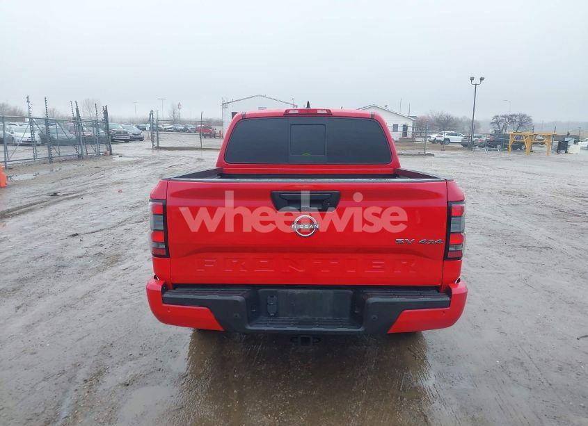 Photo 16 of 2022 Nissan Frontier SV 4X4 (VIN 1N6ED1EK4NN603339)