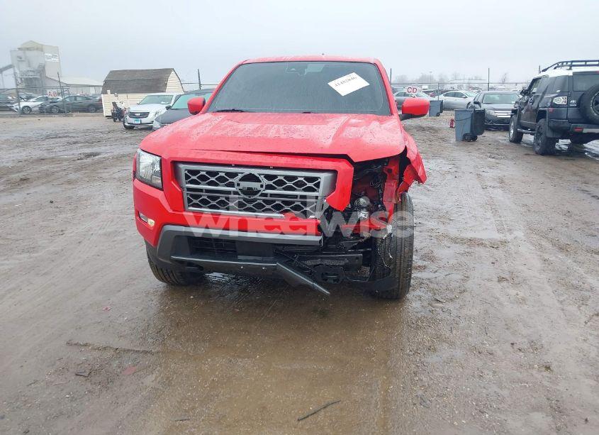 Photo 17 of 2022 Nissan Frontier SV 4X4 (VIN 1N6ED1EK4NN603339)