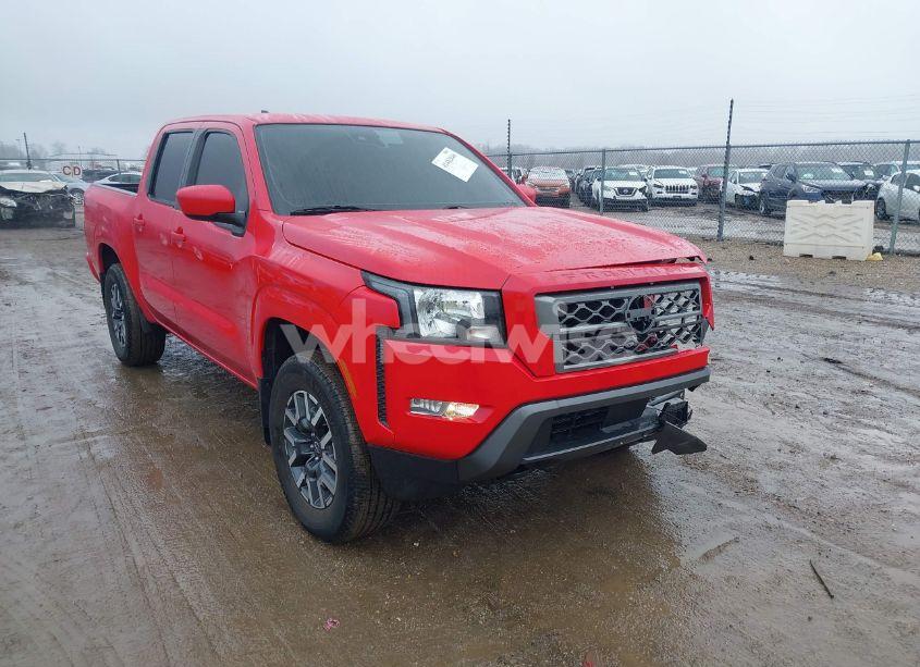 Photo 18 of 2022 Nissan Frontier SV 4X4 (VIN 1N6ED1EK4NN603339)