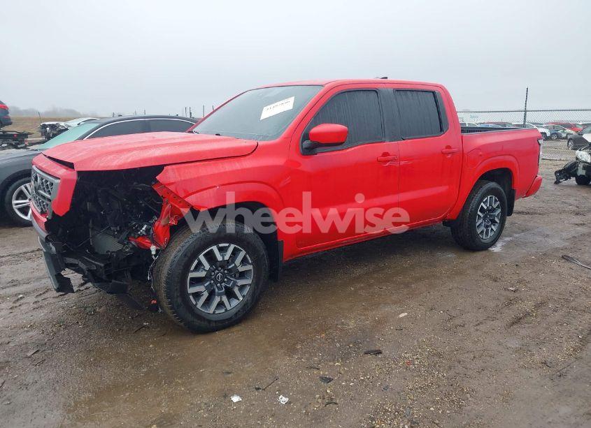 Photo 2 of 2022 Nissan Frontier SV 4X4 (VIN 1N6ED1EK4NN603339)