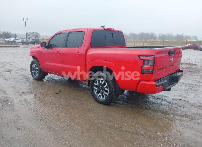 Photo 3 of 2022 Nissan Frontier SV 4X4 (VIN 1N6ED1EK4NN603339)