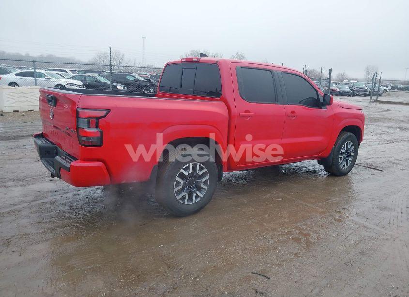 Photo 4 of 2022 Nissan Frontier SV 4X4 (VIN 1N6ED1EK4NN603339)
