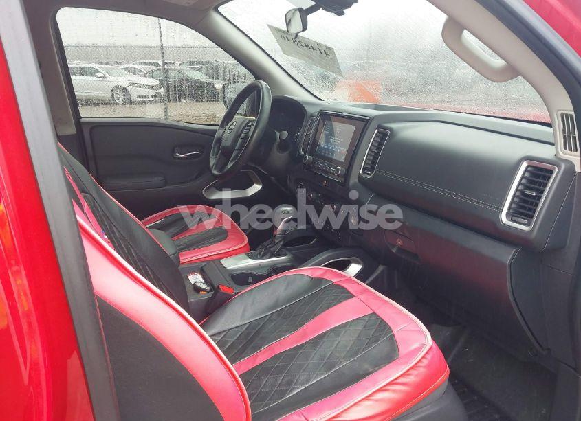 Photo 5 of 2022 Nissan Frontier SV 4X4 (VIN 1N6ED1EK4NN603339)