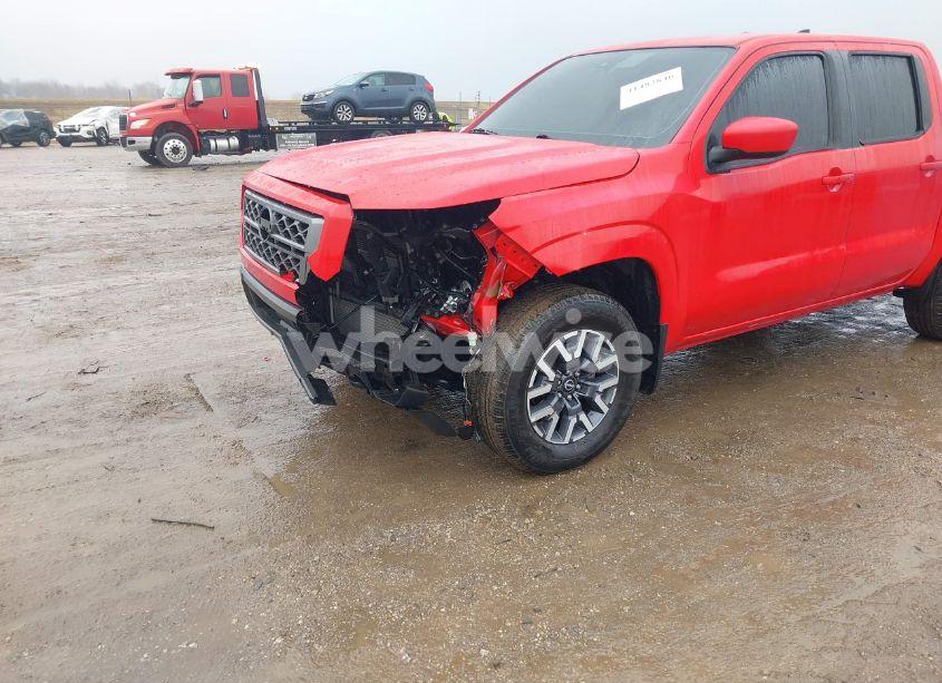 Photo 6 of 2022 Nissan Frontier SV 4X4 (VIN 1N6ED1EK4NN603339)