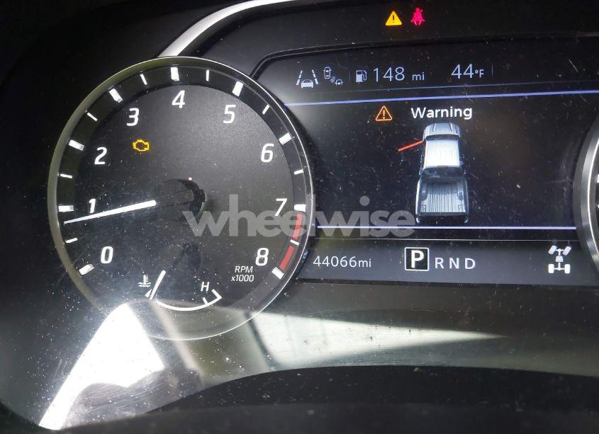 Photo 7 of 2022 Nissan Frontier SV 4X4 (VIN 1N6ED1EK4NN603339)