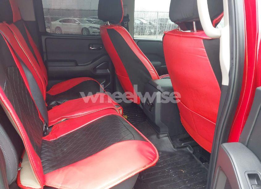 Photo 8 of 2022 Nissan Frontier SV 4X4 (VIN 1N6ED1EK4NN603339)