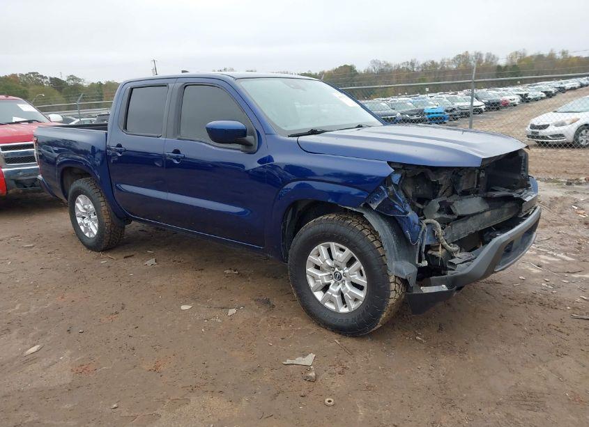 2022 Nissan Frontier (VIN 1N6ED1EK4NN607312) main photo