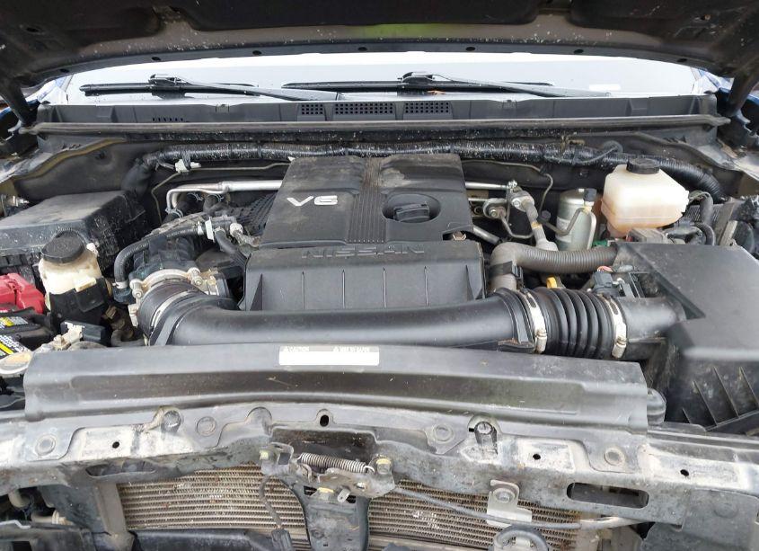 Photo 10 of 2022 Nissan Frontier (VIN 1N6ED1EK4NN607312)