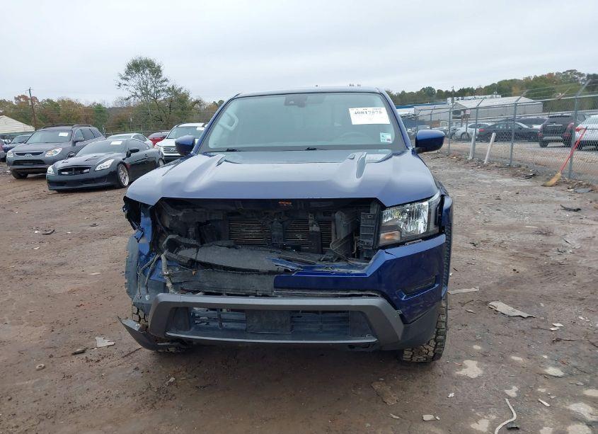 Photo 12 of 2022 Nissan Frontier (VIN 1N6ED1EK4NN607312)