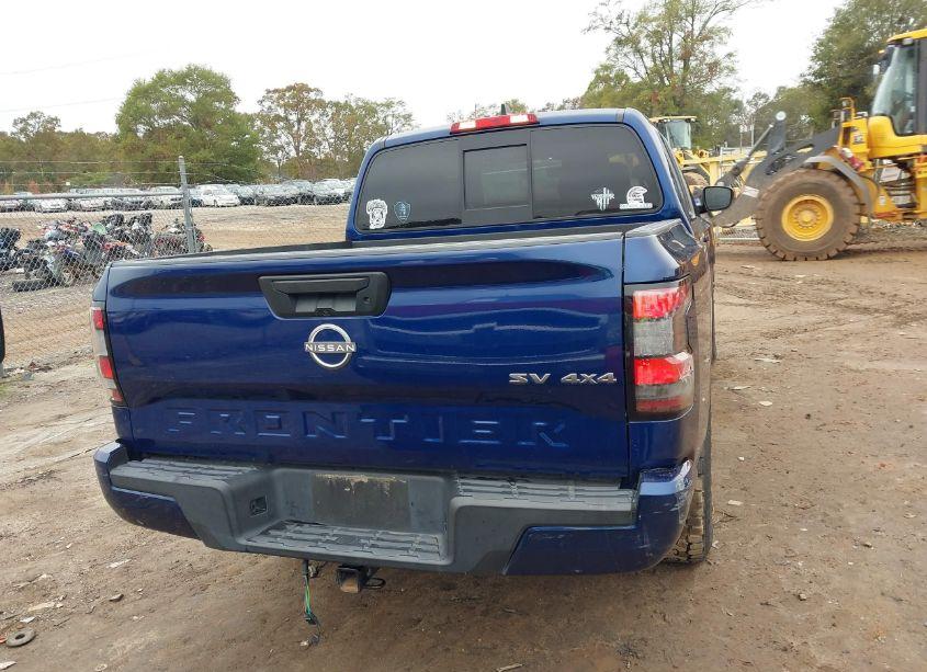 Photo 16 of 2022 Nissan Frontier (VIN 1N6ED1EK4NN607312)