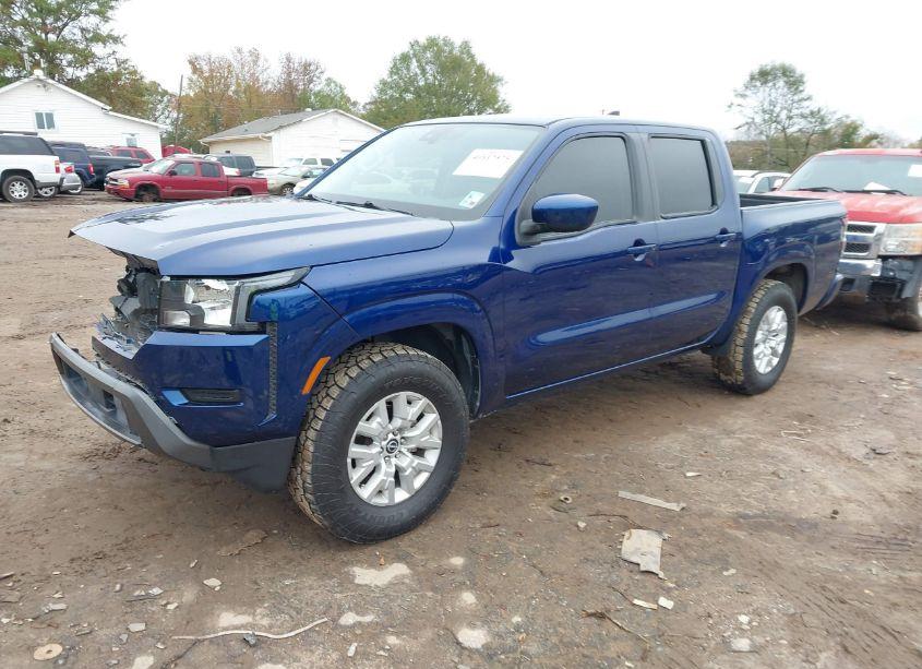 Photo 2 of 2022 Nissan Frontier (VIN 1N6ED1EK4NN607312)