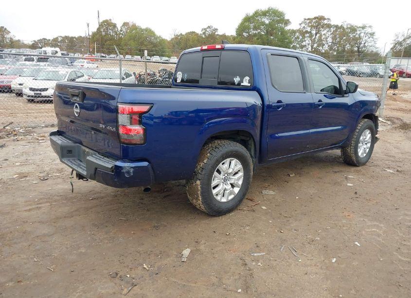 Photo 4 of 2022 Nissan Frontier (VIN 1N6ED1EK4NN607312)