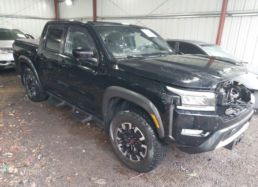 2022 Nissan Frontier PRO-4X 4X4 (VIN 1N6ED1EK4NN636650) main photo