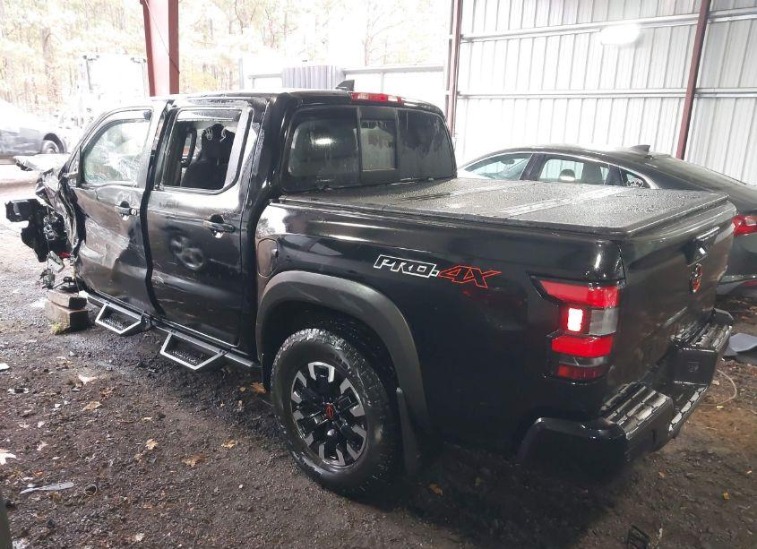 Photo 3 of 2022 Nissan Frontier PRO-4X 4X4 (VIN 1N6ED1EK4NN636650)