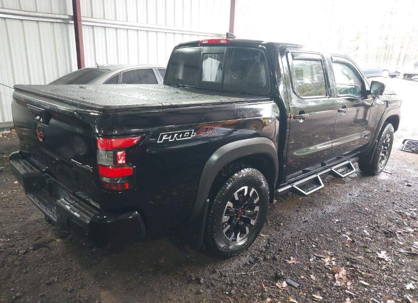 Photo 4 of 2022 Nissan Frontier PRO-4X 4X4 (VIN 1N6ED1EK4NN636650)