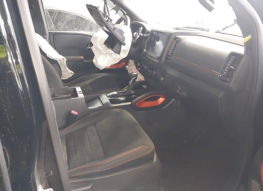 Photo 5 of 2022 Nissan Frontier PRO-4X 4X4 (VIN 1N6ED1EK4NN636650)