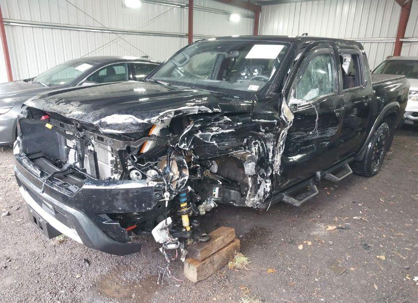 Photo 6 of 2022 Nissan Frontier PRO-4X 4X4 (VIN 1N6ED1EK4NN636650)