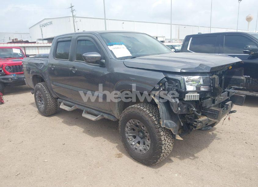 2022 Nissan Frontier SV 4X4 (VIN 1N6ED1EK4NN650046) main photo