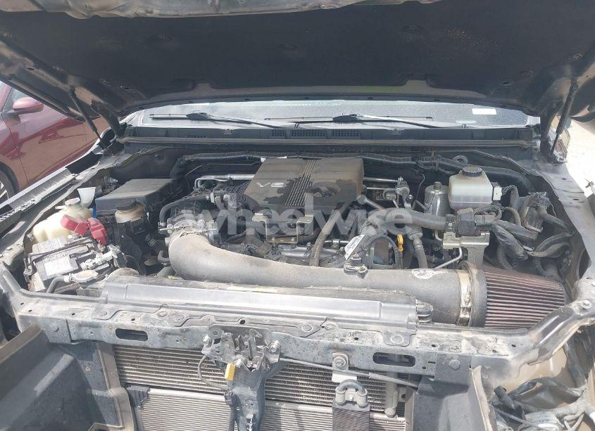 Photo 10 of 2022 Nissan Frontier SV 4X4 (VIN 1N6ED1EK4NN650046)