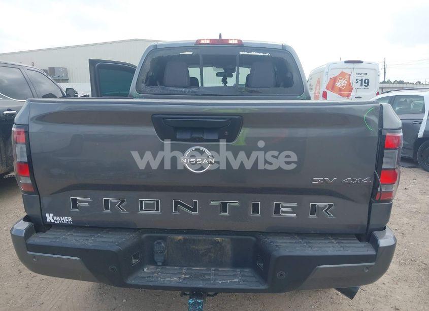 Photo 18 of 2022 Nissan Frontier SV 4X4 (VIN 1N6ED1EK4NN650046)