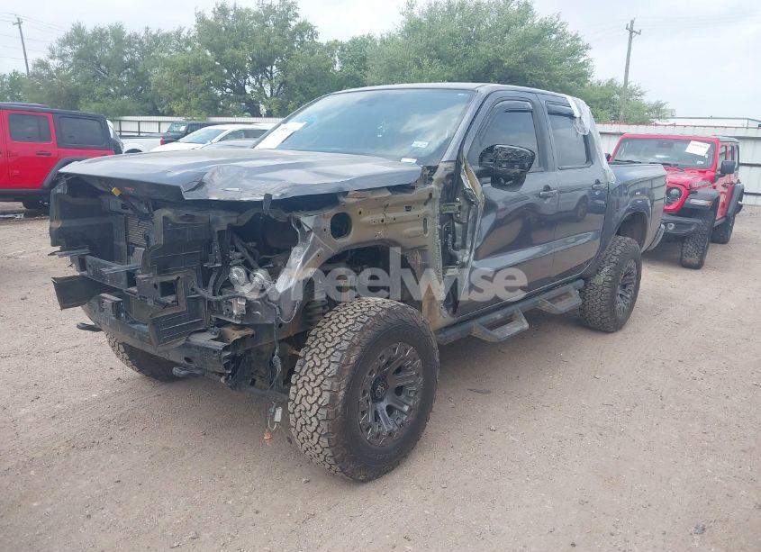 Photo 2 of 2022 Nissan Frontier SV 4X4 (VIN 1N6ED1EK4NN650046)