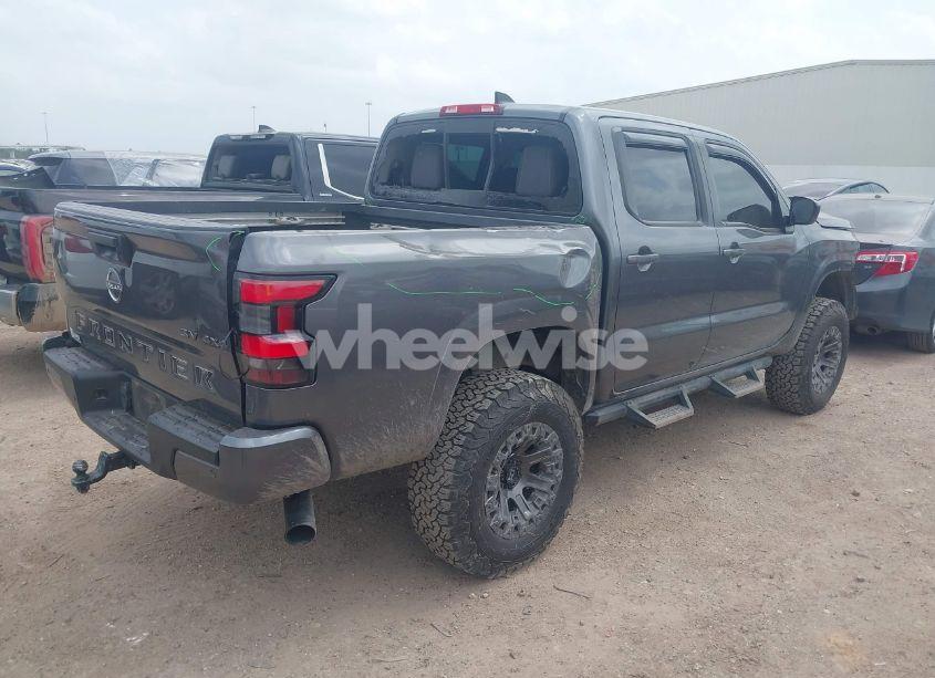 Photo 4 of 2022 Nissan Frontier SV 4X4 (VIN 1N6ED1EK4NN650046)