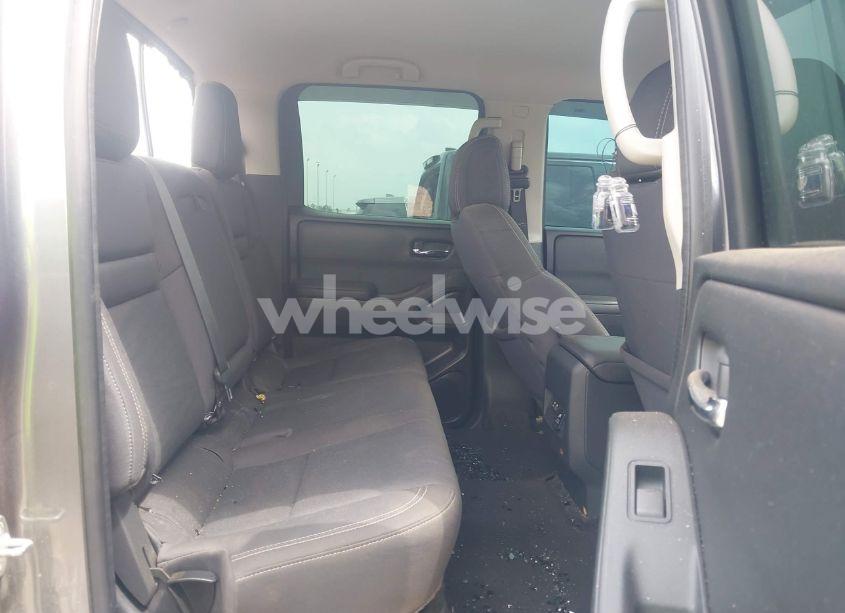 Photo 8 of 2022 Nissan Frontier SV 4X4 (VIN 1N6ED1EK4NN650046)