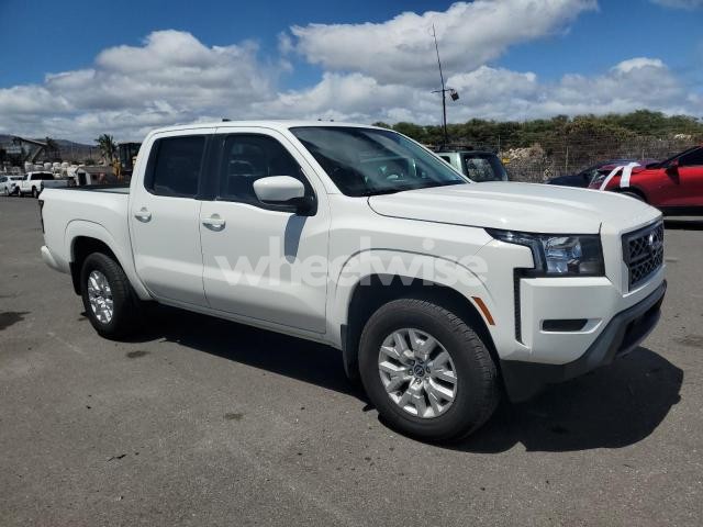 2022 NISSAN FRONTIER S N/A (VIN 1N6ED1EK4NN691650) main photo