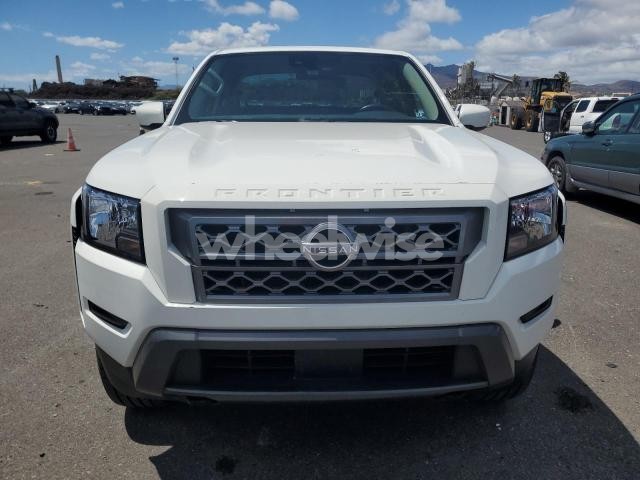 Photo 12 of 2022 NISSAN FRONTIER S N/A (VIN 1N6ED1EK4NN691650)