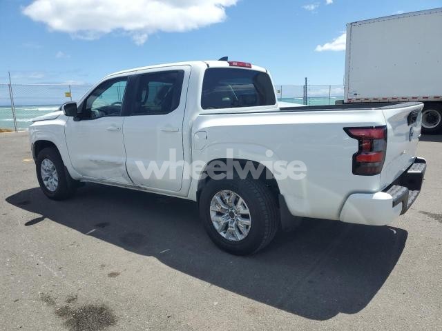 Photo 2 of 2022 NISSAN FRONTIER S N/A (VIN 1N6ED1EK4NN691650)