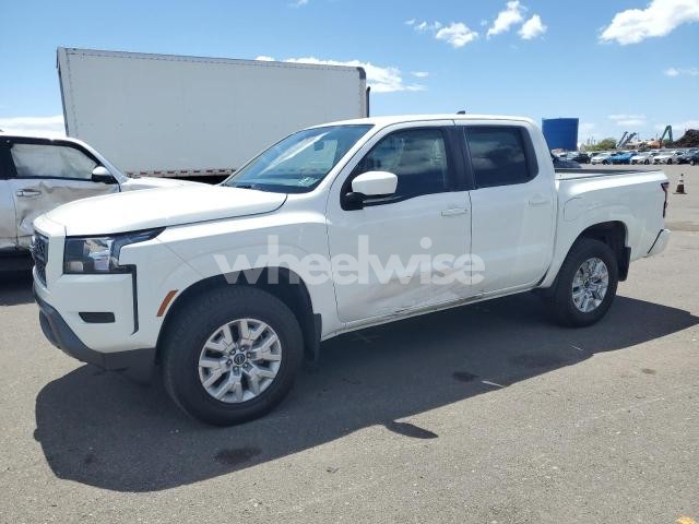 Photo 9 of 2022 NISSAN FRONTIER S N/A (VIN 1N6ED1EK4NN691650)