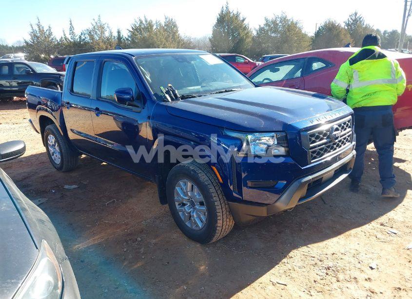 2023 Nissan Frontier SV 4X4 (VIN 1N6ED1EK4PN651684) main photo