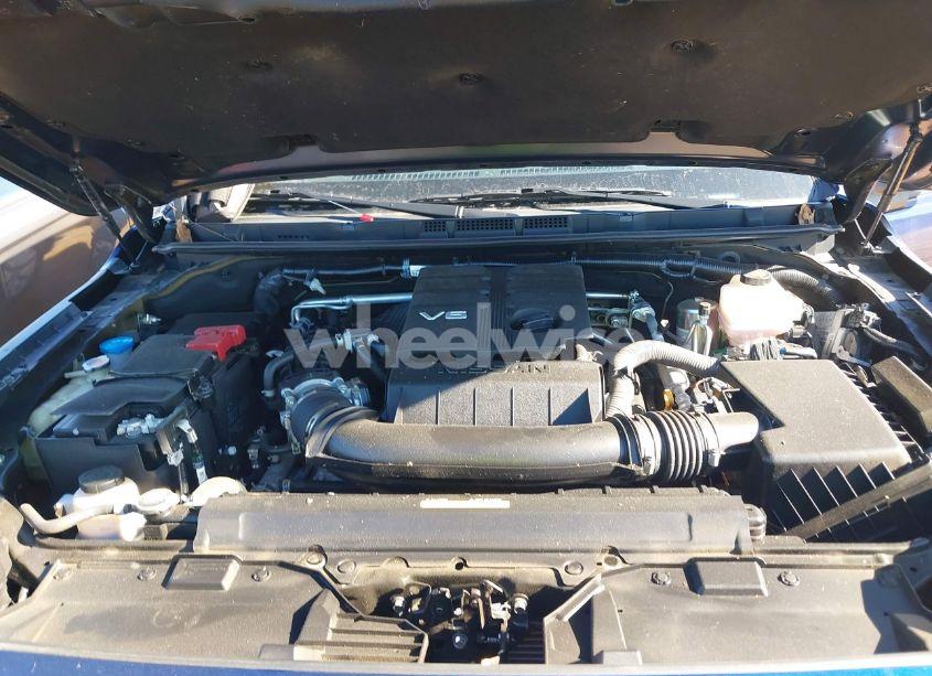 Photo 10 of 2023 Nissan Frontier SV 4X4 (VIN 1N6ED1EK4PN651684)