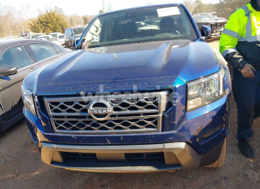 Photo 13 of 2023 Nissan Frontier SV 4X4 (VIN 1N6ED1EK4PN651684)