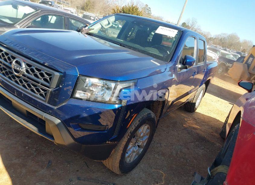 Photo 2 of 2023 Nissan Frontier SV 4X4 (VIN 1N6ED1EK4PN651684)