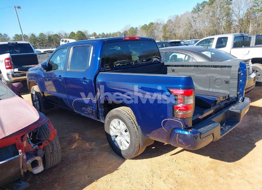 Photo 3 of 2023 Nissan Frontier SV 4X4 (VIN 1N6ED1EK4PN651684)