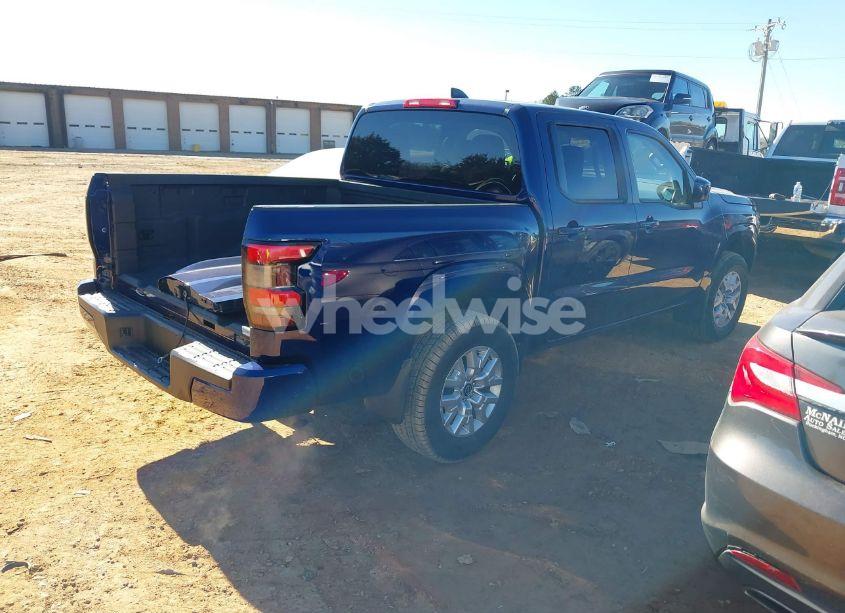 Photo 4 of 2023 Nissan Frontier SV 4X4 (VIN 1N6ED1EK4PN651684)
