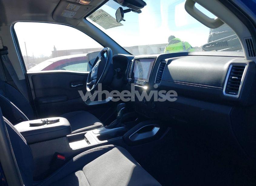 Photo 5 of 2023 Nissan Frontier SV 4X4 (VIN 1N6ED1EK4PN651684)