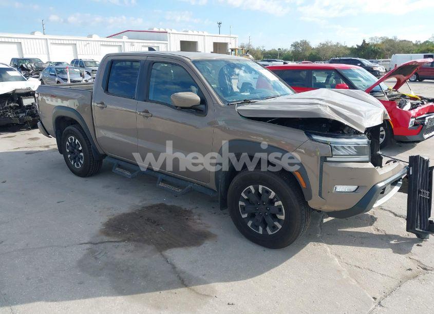 2023 Nissan Frontier PRO-4X 4X4 (VIN 1N6ED1EK4PN657159) main photo