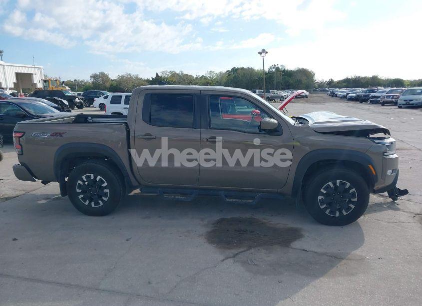 Photo 14 of 2023 Nissan Frontier PRO-4X 4X4 (VIN 1N6ED1EK4PN657159)