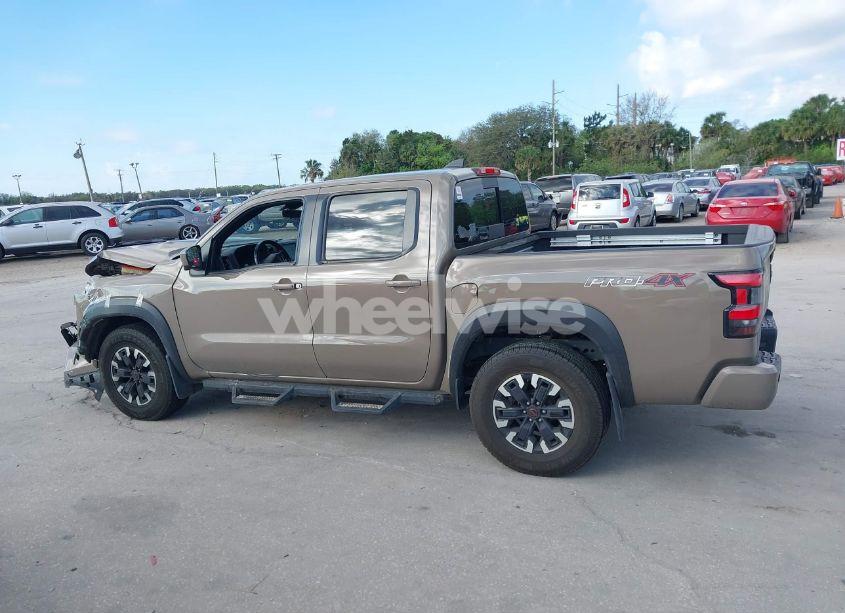 Photo 15 of 2023 Nissan Frontier PRO-4X 4X4 (VIN 1N6ED1EK4PN657159)