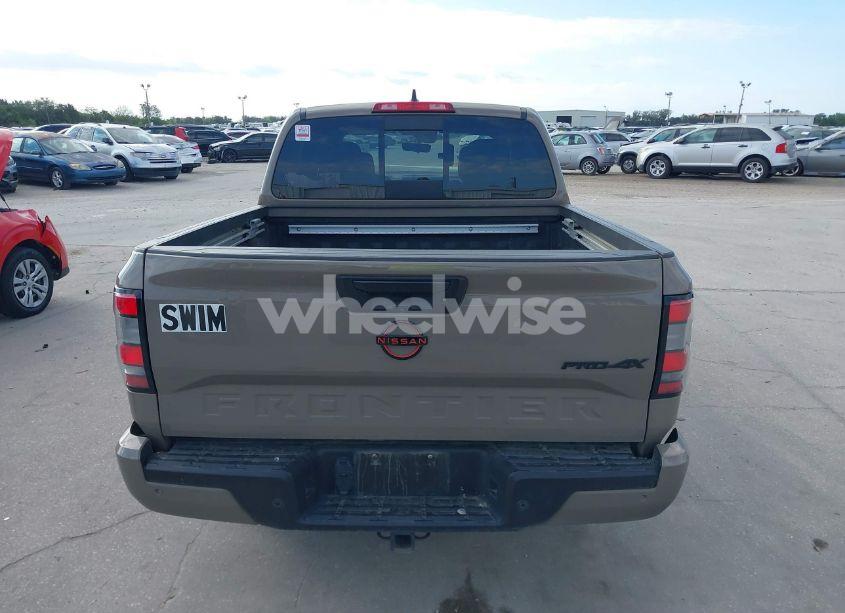 Photo 17 of 2023 Nissan Frontier PRO-4X 4X4 (VIN 1N6ED1EK4PN657159)